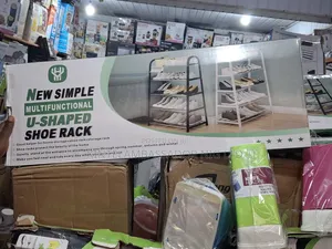 Shoe Rack - U Shape