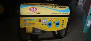 HP Generator 4kva 4.5kva 100% Copper