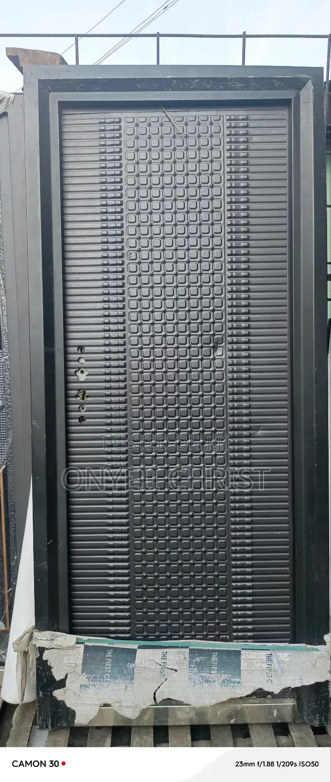 Copper Door