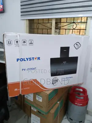 Polystar 90cm Range Hood Pv-Jy9067