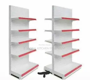 Supermarket Shelves Single and Double Sides