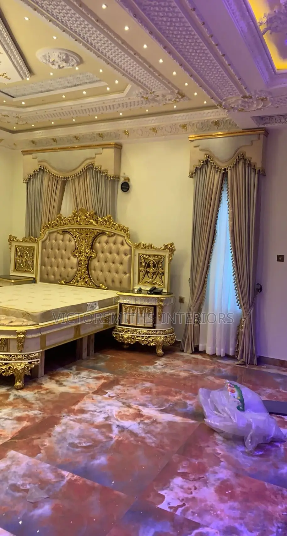 Royal Curtains Drep