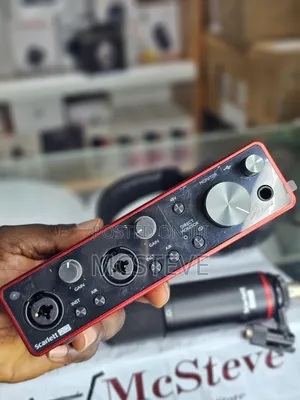 Focusrite Scarlet 2i2 3rd Gen Audio Interface With Mic