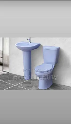 Colored Water Closet