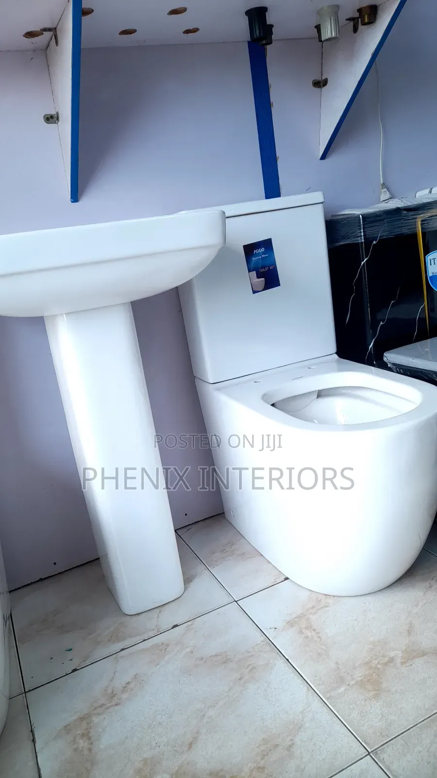 Big Luxury Water Closet
