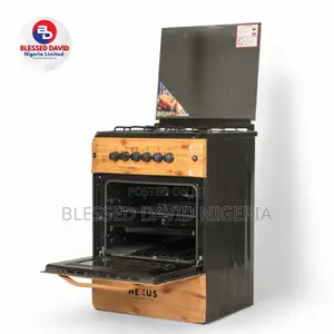 Nexu 3 Gas Burner + 1 Electric Hotplate Standing Cooker NX-6
