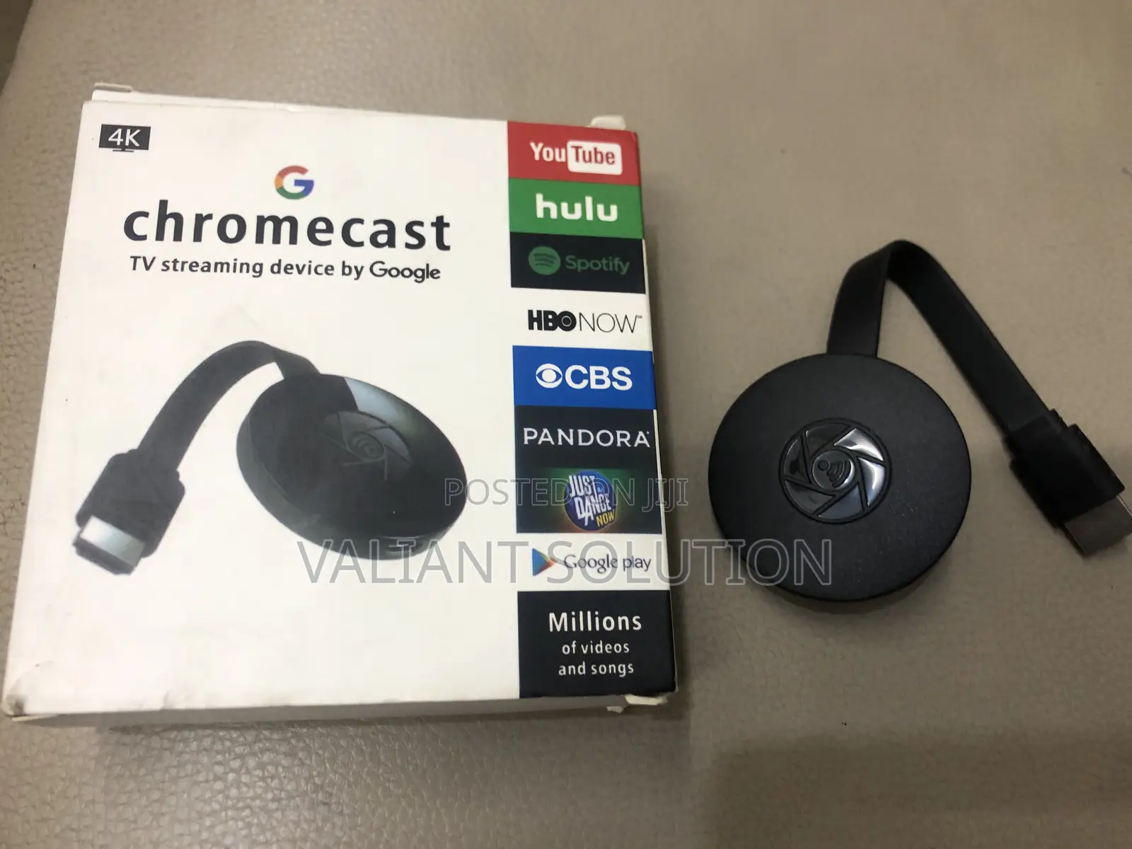 Google Chrome Cast