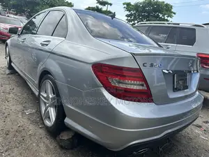 Mercedes-Benz C350 C350 RWD 2013 Silver