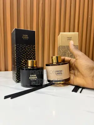 Fresh Linen/Dark Amber Reed Diffuser