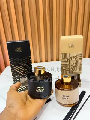 Fresh Linen/Dark Amber Reed Diffuser