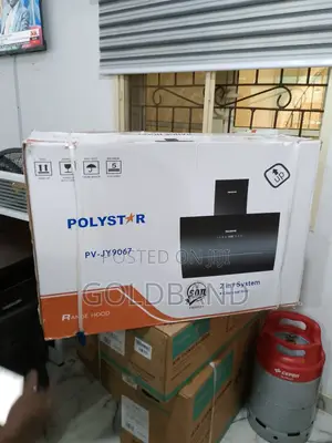 Polystar 90cm Air-Wave Range Hood "Pv-Jy9067"