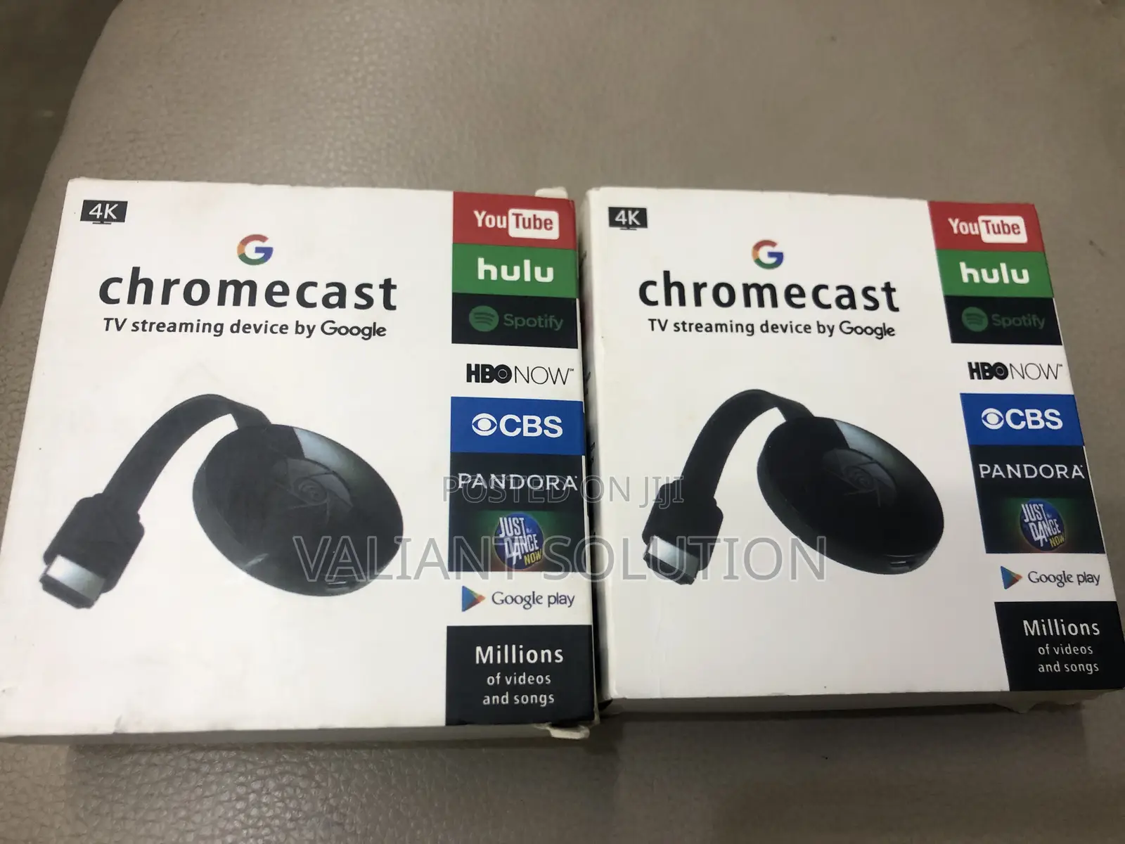Google Chrome Cast
