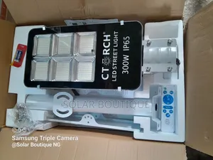 300w Ctorch Solar Street Lights