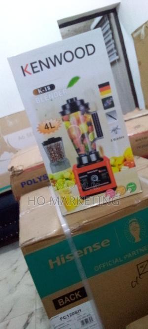 4L Black 9000W Blender-K-18