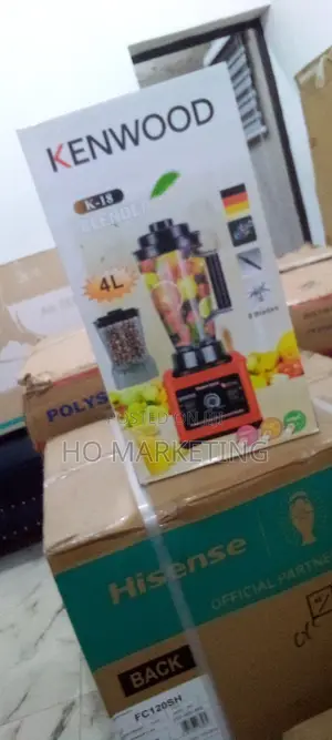 4L Black 9000W Blender-K-18