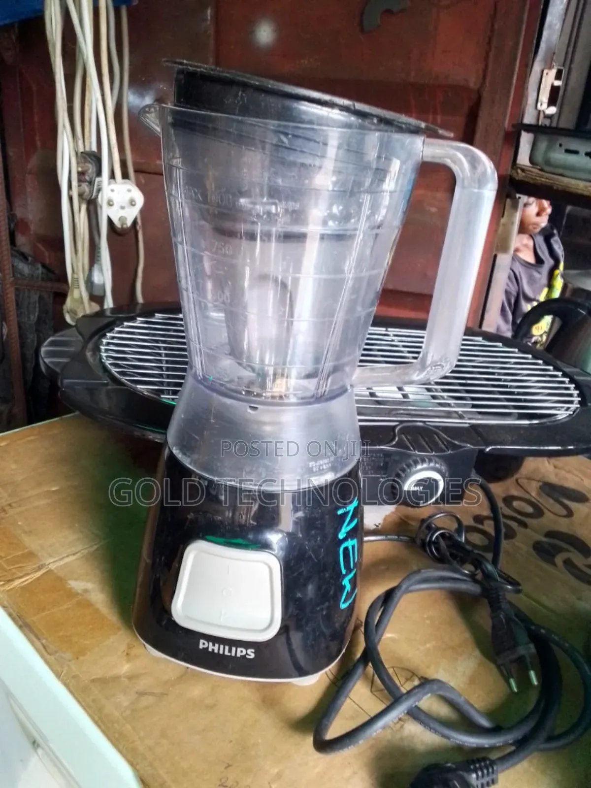 Blender Grinder