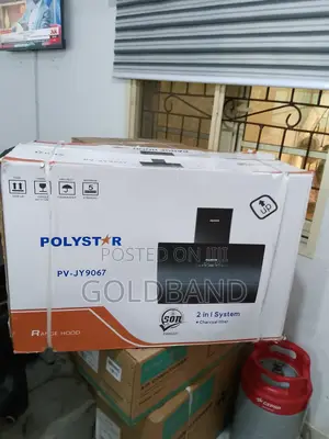 Polystar 90cm Handwave Display Range Hood "Pv-Jy9067"