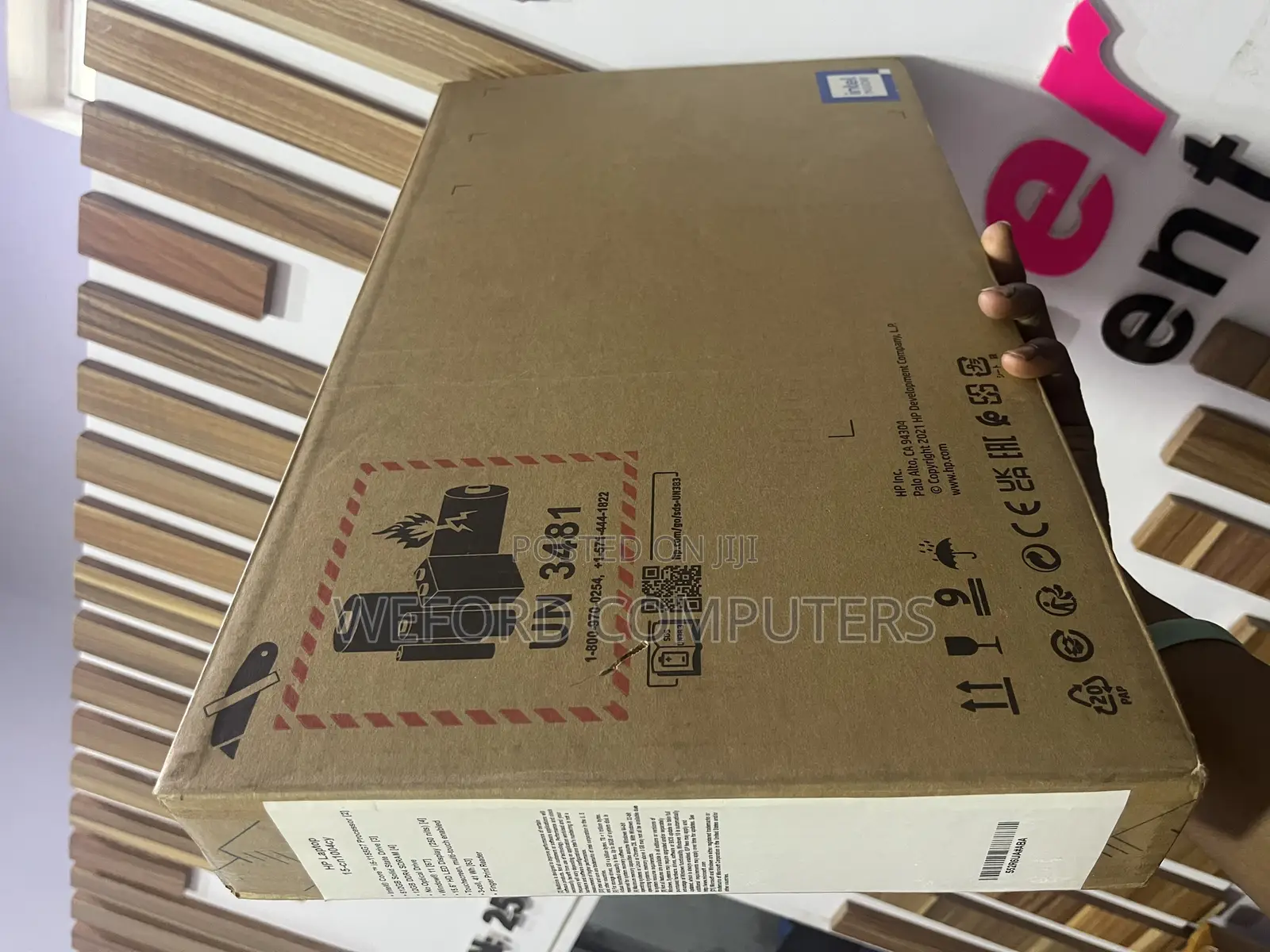 New Laptop HP 15 12GB Intel Core i5 SSD 512GB