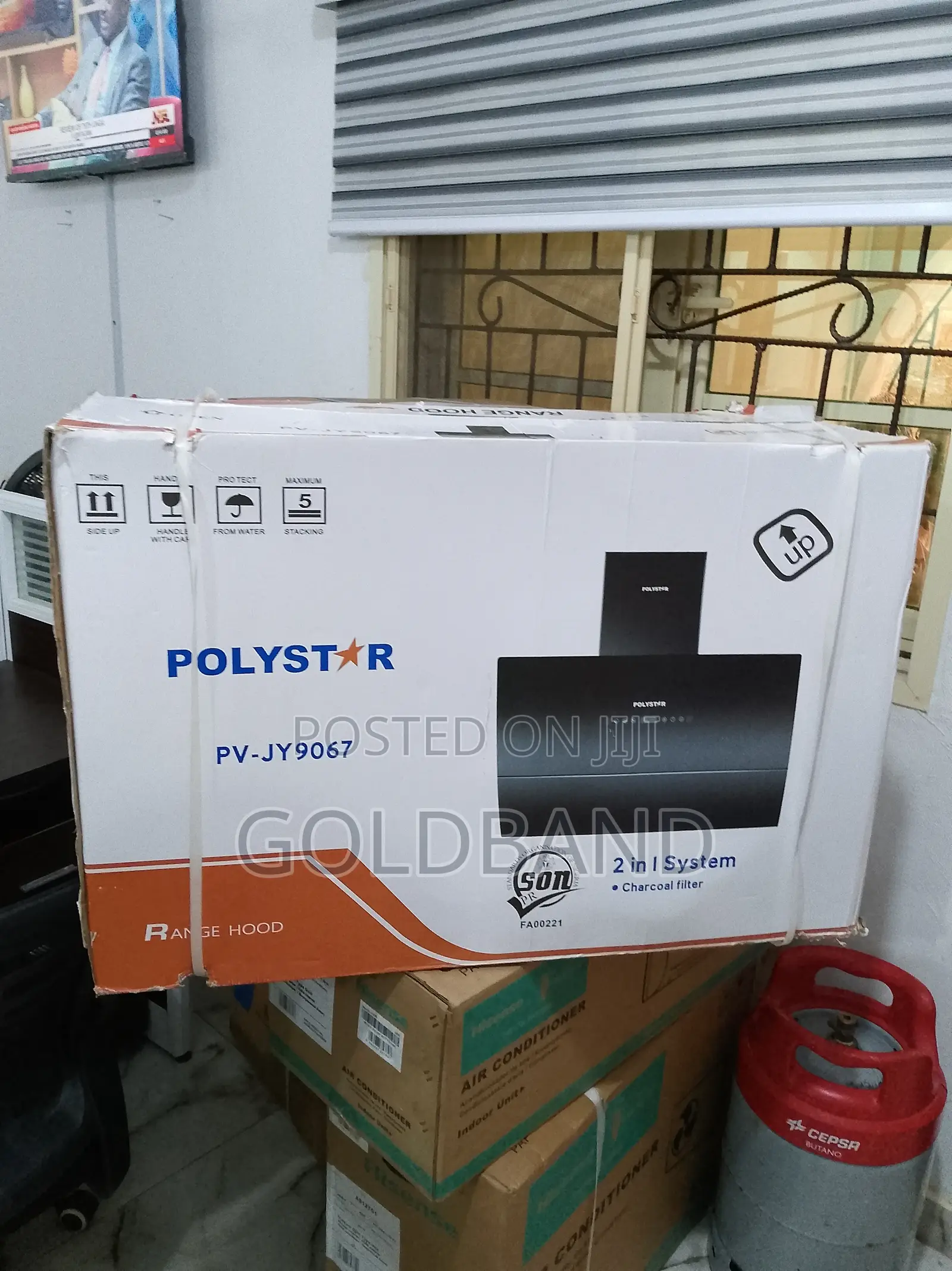 Polystar 90cm Digital Display Range Hood "Pv-Jy9067"