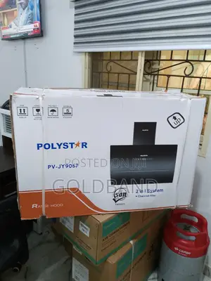 Polystar 90cm Digital Display Range Hood "Pv-Jy9067"