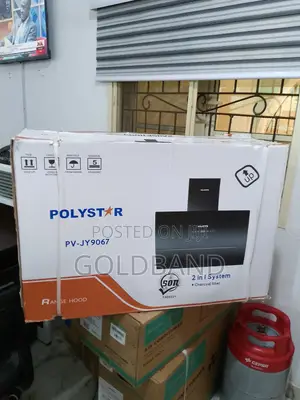 Polystar 90cm Charcoal Filter Range Hood "Pv-Jy9067"