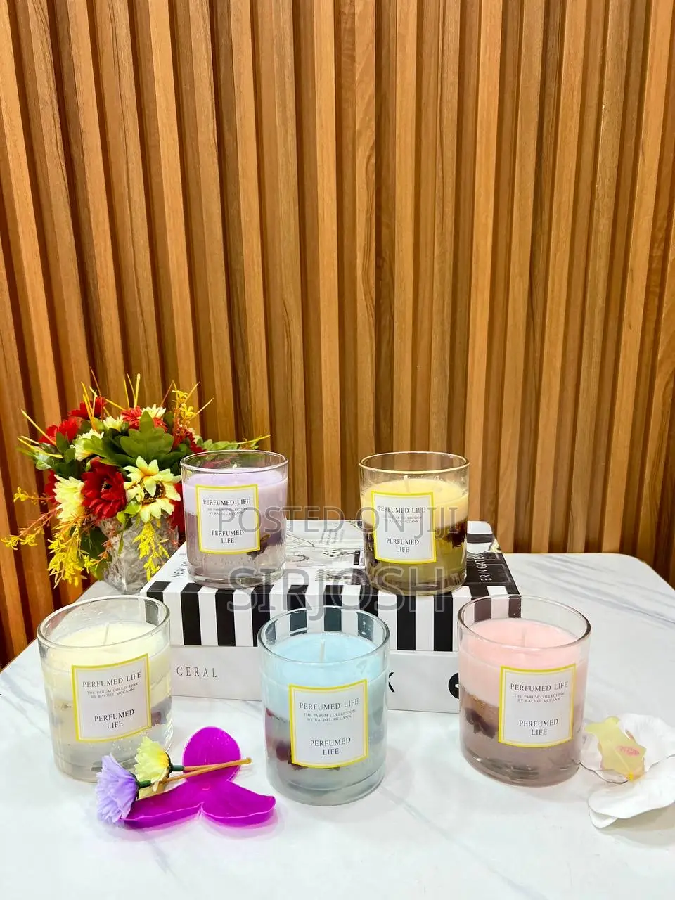 Perfume Life Luxury Scented Candle