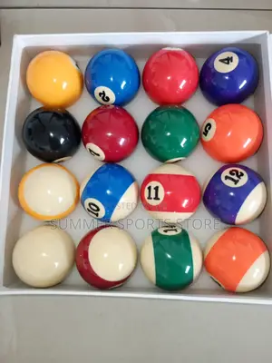 Cue Balls for Snooker