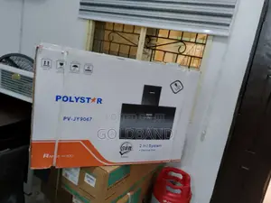 Polystar 90cm Range Hood With LED Light "Pv-Jy9067"
