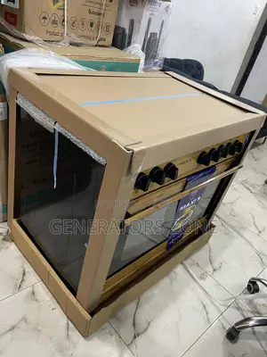 Suitable Maxi 60*90 {4+2} Burner Gas Cooker Wood {F9E42G2}
