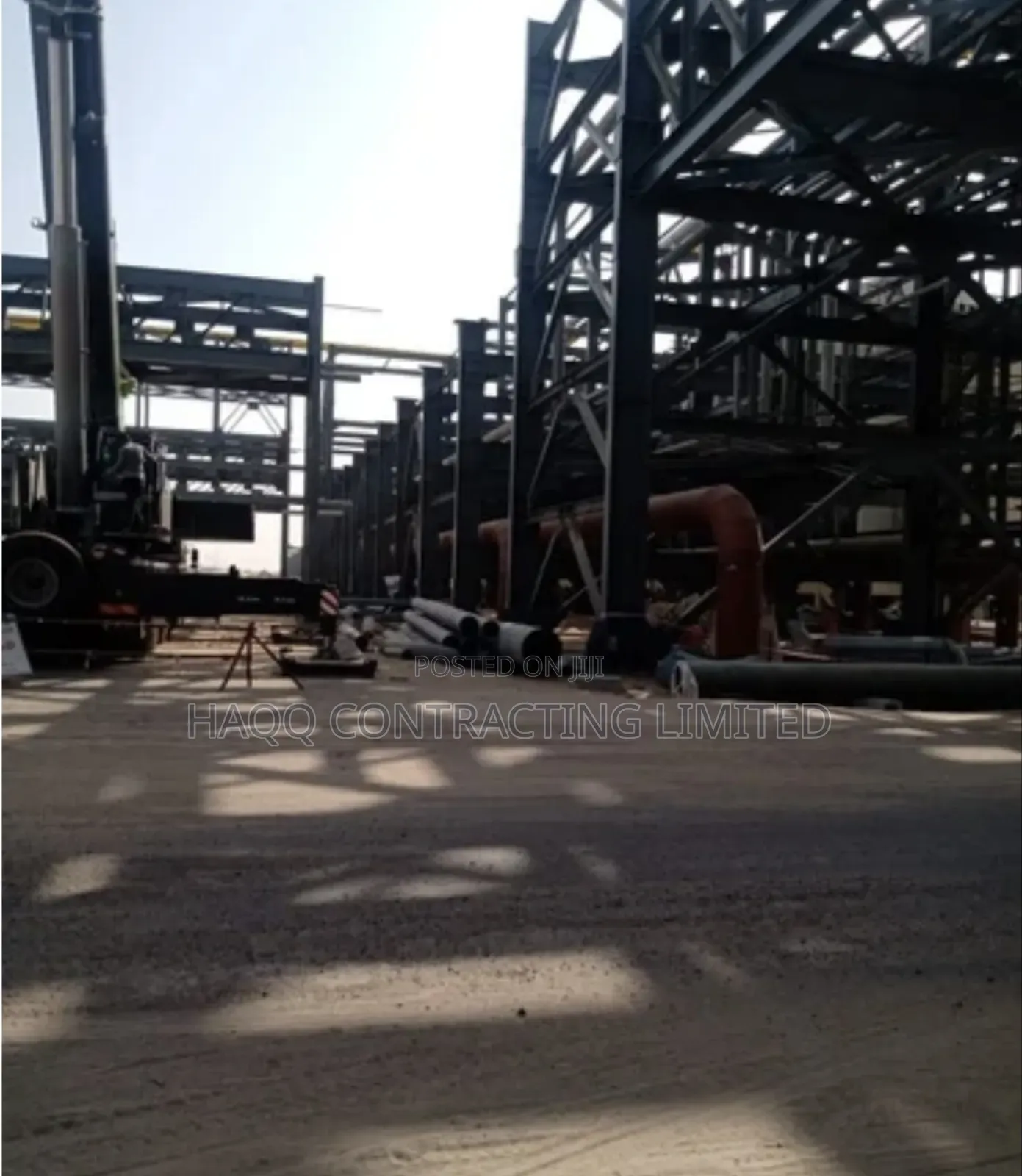 Structural Steel Fabrication