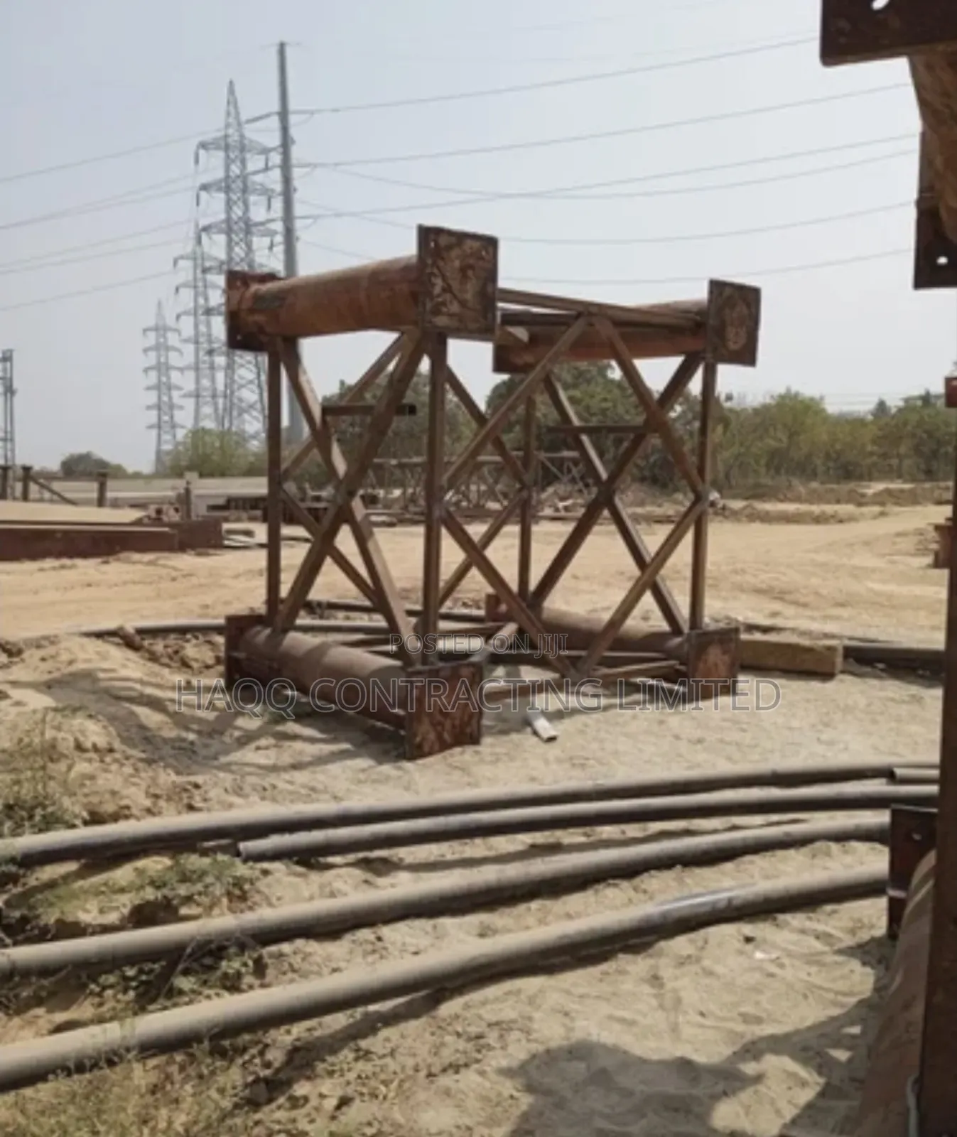 Structural Steel Fabrication