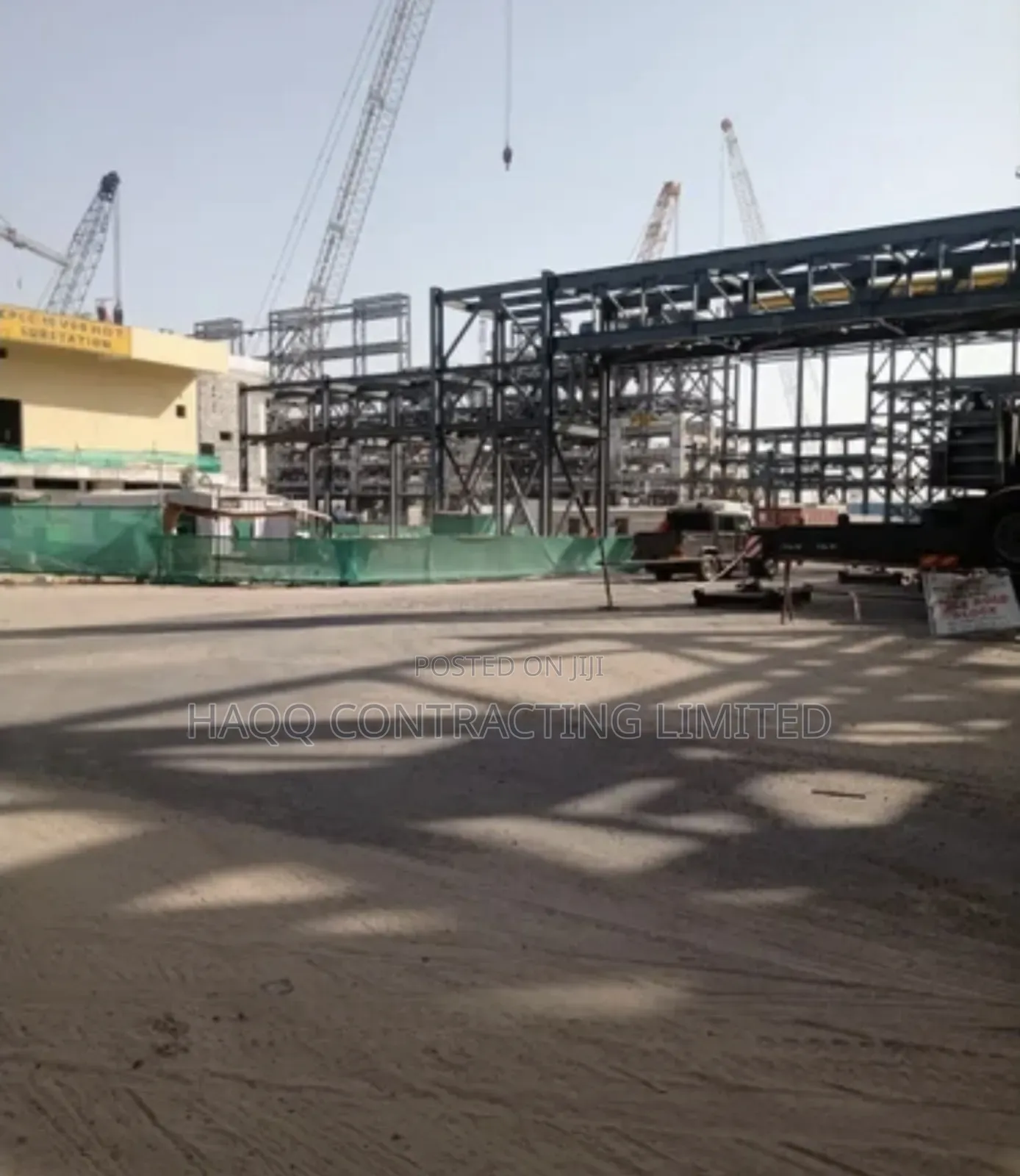 Structural Steel Fabrication