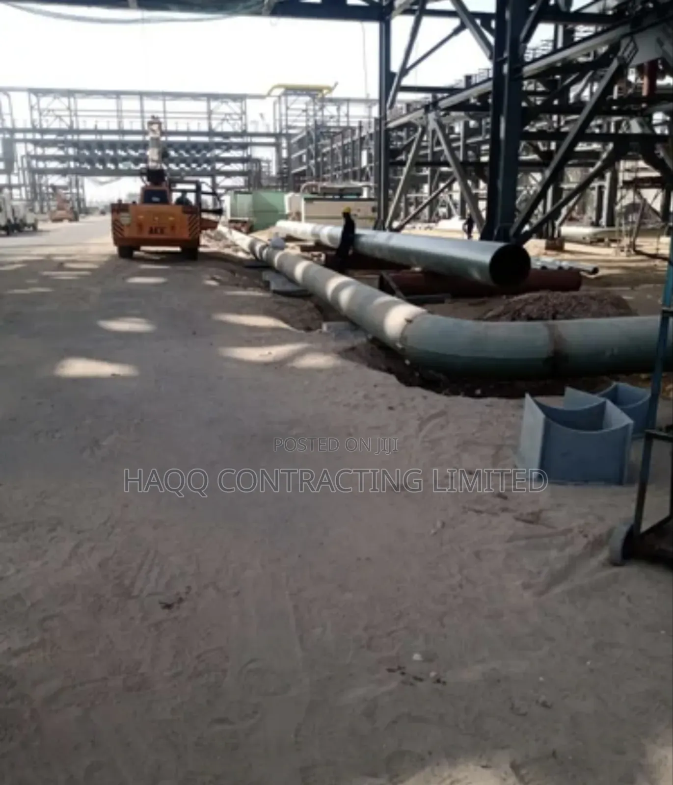 Structural Steel Fabrication