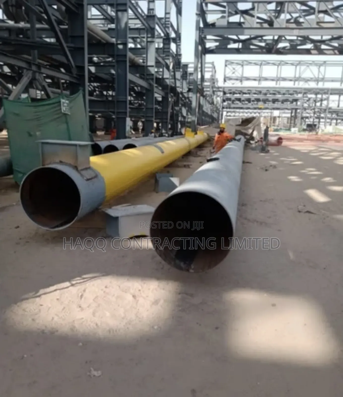 Structural Steel Fabrication