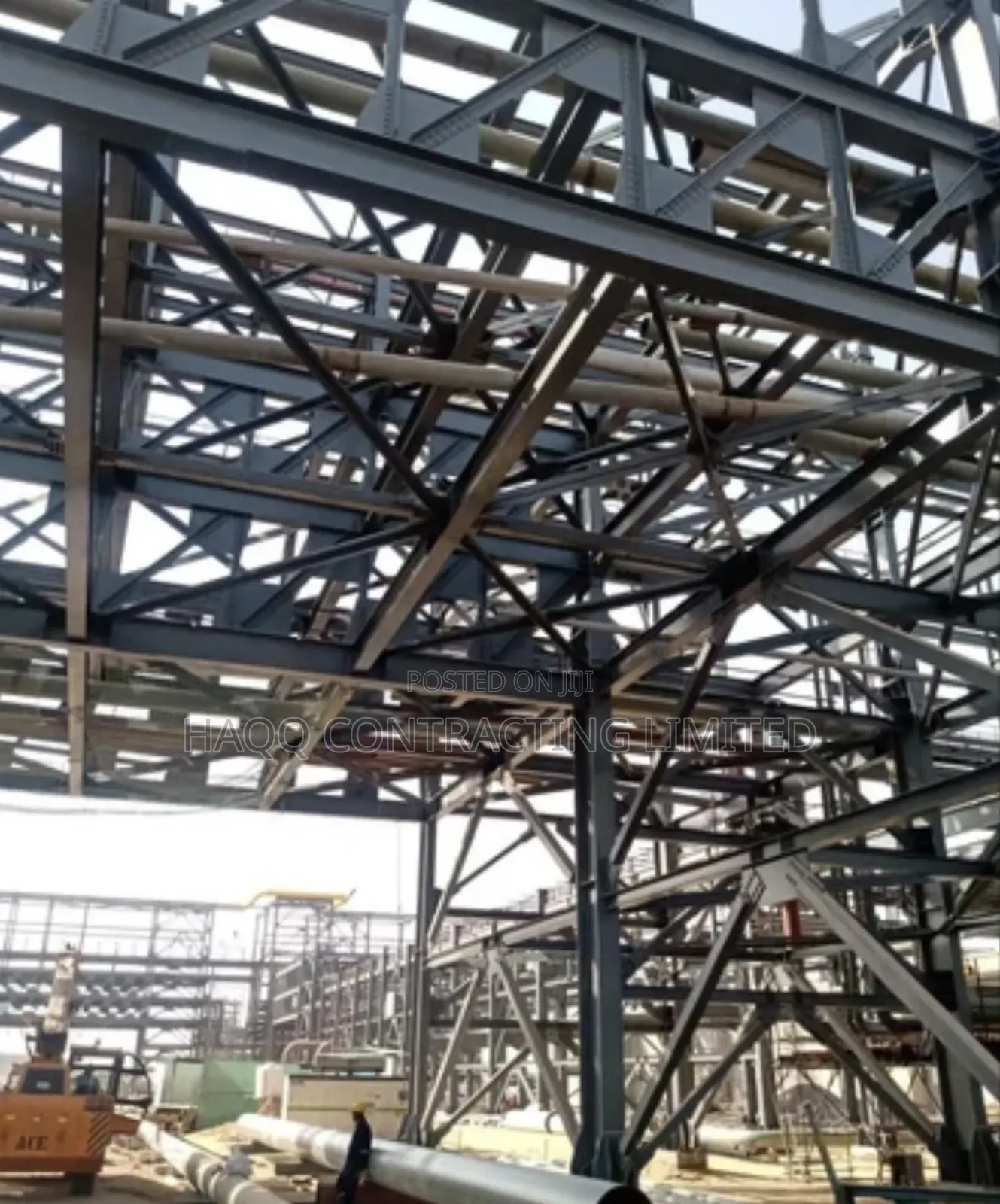 Structural Steel Fabrication