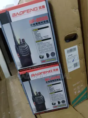 The Baofeng Standard Bf-888s Walkie Talkie - Quality