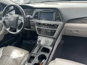 Hyundai Sonata 2015 Black