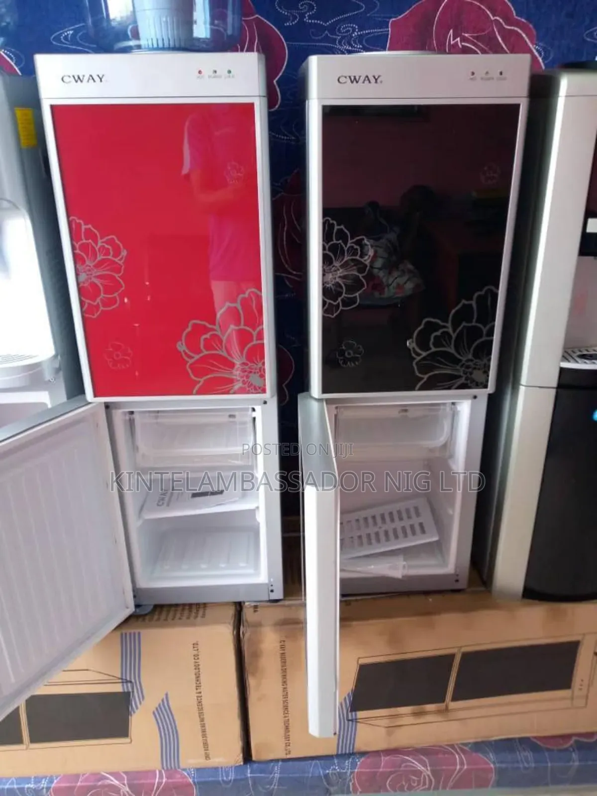 Cway Dispenser With Fridge