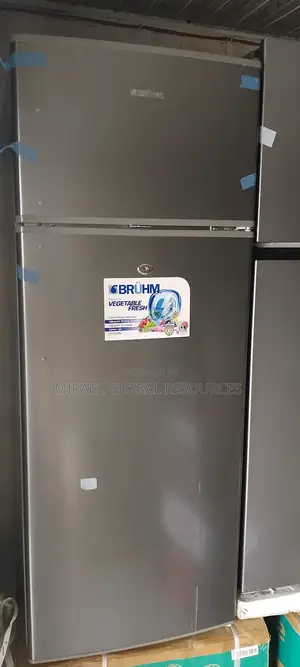 Bruhm Refrigerator 210L Low Voltage