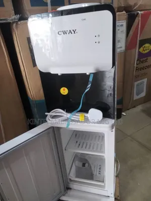 Cway Dispenser With Fridge