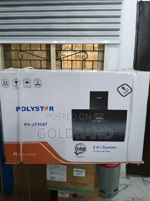 Polystar 90cm Maintenance Free Range Hood "Pv-Jy9067"
