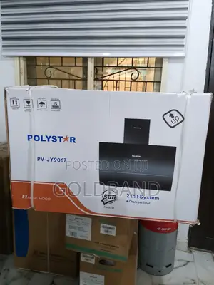 Polystar 90cm Cook Shield Range Hood "Pv-Jy9067"