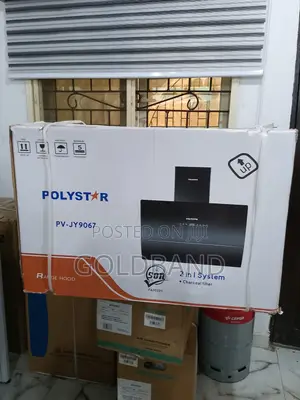 Polystar 90cm Range Hood (Kitchen Breeze) "Pv-Jy9067"