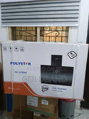 Polystar 90cm Clear View Range Hood "Pv-Jy9067"