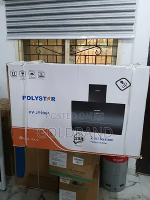 Polystar 90cm Cooker Hood PRO "Pv-Jy9067"