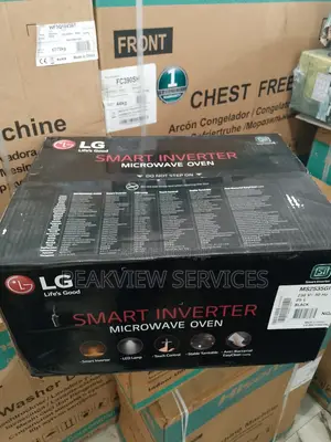 The Brand New Microwave Oven 25L Smart Interver LG Ms2535gis