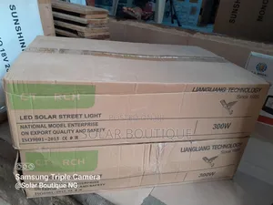 300w Ctorch Solar Street Lights