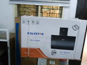 Polystar 90cm Air Clean Range Hood "Pv-Jy9067"