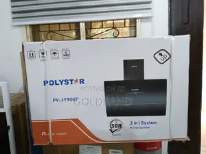 Polystar 90cm Heat Extractor Range Hood "Pv-Jy9067"
