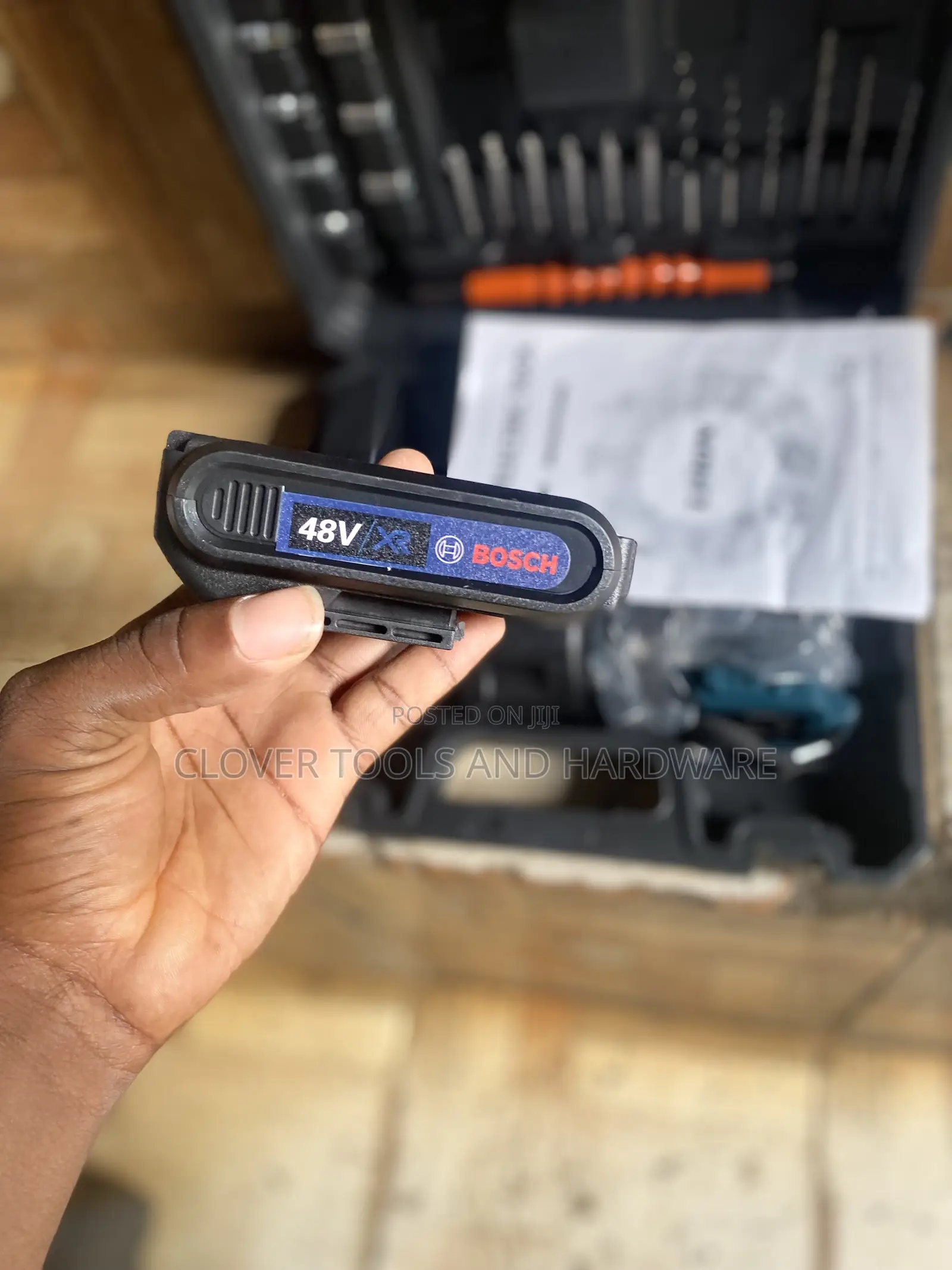 Cordless Screwing Machine 48V